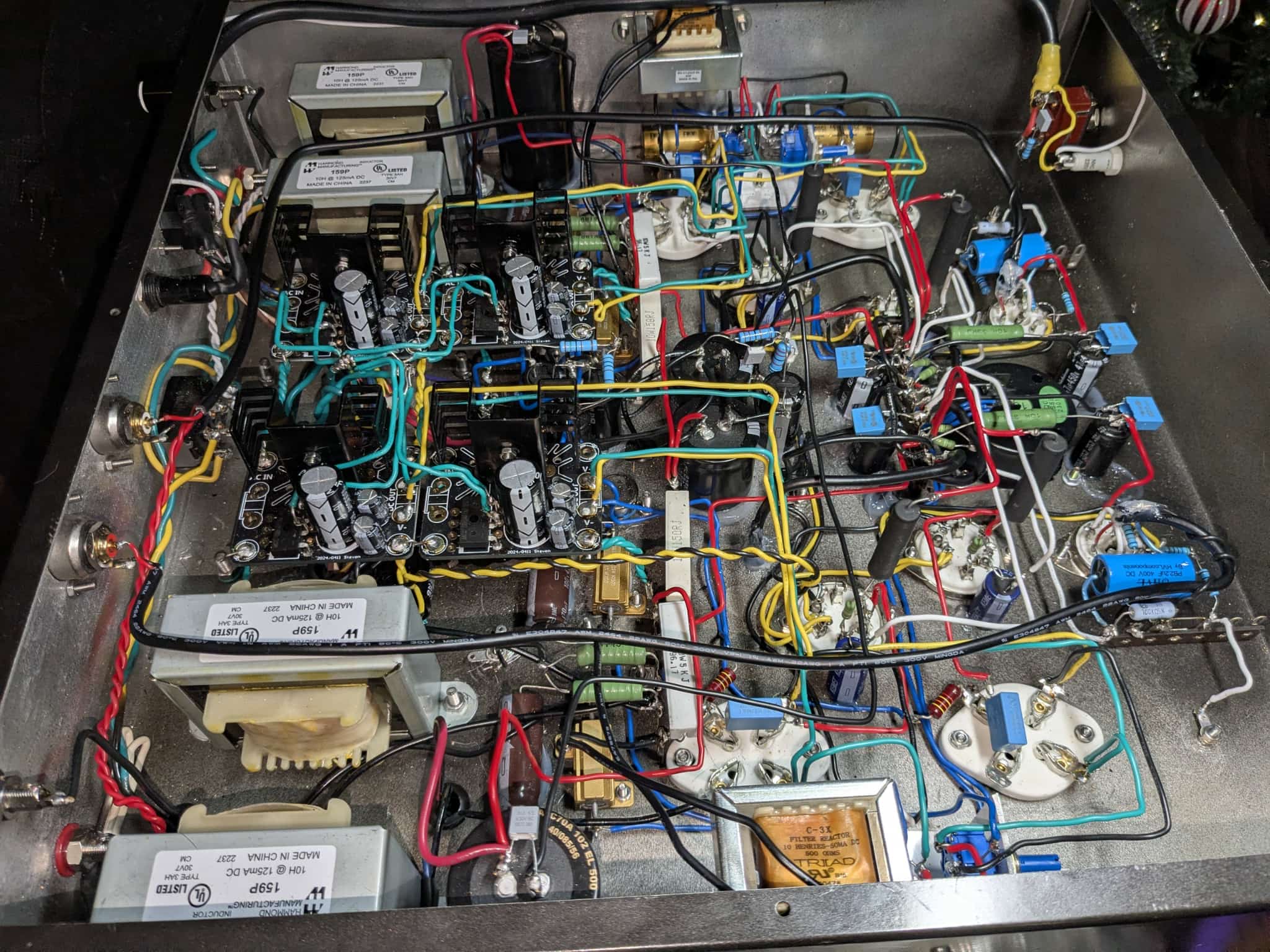 Hand Built and Wired